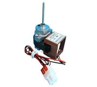 NWPNLXEA D4612AAA22 Refrigerator Fan Electronic Starter DC 13V 2.5W 1100RPM 0.178A Fridge Electronic Starter Freezer Evaporator Fan Electronic Starter