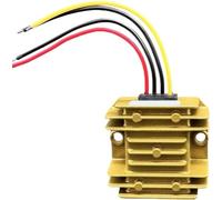 NWPNLXEA DC 36V 48V to 24V 3A Step-Down Module 480W Gold Die Cast Aluminum Alloy 24V Power Converter
