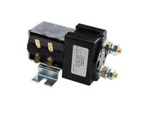 NWPNLXEA DC Contactor CZW200A Power Relay 12V 24V 36V 48V 60V 72V 120V for Car Forklift Trucks Ships Battery(DC 120V)