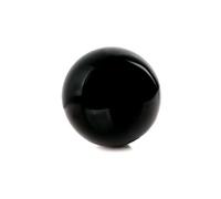 NWPNLXEA Decorative Ornaments Obsidian Ball Large Crystal Stone (Color : Only 7cm Ball)