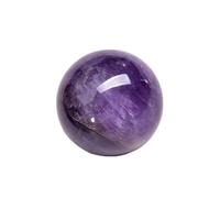 NWPNLXEA Dream Amethyst Crystal Ball,Small Crystals Sphere Prop Ornament for Feng Shui Divination Fortune Telling Tabletop Home Office Desk Decor,50mm