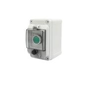 NWPNLXEA Emergency Stop Switch Emergency Stop Control Button Switch Box, Outdoor Protect Shield, Waterproof, Leakage Stop Buttons, Controlling Case, IP67(Self-Recovery)