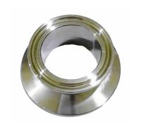 NWPNLXEA Ferrule O.D 50.5mm To 77.5mm Reduce Tri Clamp 1.5" 2.5" Reducer 304 Stainless Steel Pipe Fitting Homebrew