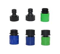 NWPNLXEA Garden Plumbing Garden 3/4" Thread Quick Coupling Agriculture Greenhouse Lawn Watering Irrigation Pipe Fitting 8 Taps Fittings (Color : Green)