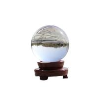 NWPNLXEA Glass Ball Transparent Crystal White Color Solid Light Home Decoration Ornaments Photography Props,A-60mm