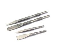 NWPNLXEA Hammer Impact Drill Round/Hexagonal/Five Pit/65A Shank Tip/Flat Chisel Hammer 1Pcs(Dark Grey) NWPNLXEA