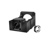 NWPNLXEA HM12-57 HM12-60 Stepping Servo Electronic Starter Seat Screw Support Bearing, Fixed Integrated Bracket for NEMA 23 NEMA 24 (Color : HM12-60-C5)
