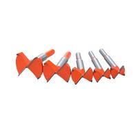 NWPNLXEA Hole Opener 15-60mm2 Blade 3 Teeth Hexagonal Handle Hard Alloy Wrench Wood Hole Drill 1Pcs(38mm) NWPNLXEA