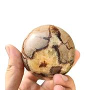 NWPNLXEA Home Decor Septarian Dragon Crystal Ball Polished Stone Sphere Ornament Collection and Decorative Balls 1pcs,5cm/2in