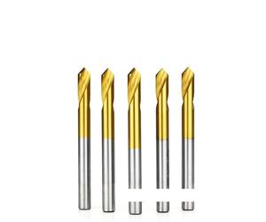 NWPNLXEA HSS 60 90 120 Degree NC Drill Stub Spotting Location Center Drill Bit 1Pcs(Location 90,12x30x102) NWPNLXEA