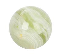 NWPNLXEA Jade Ball Crystal Jewelry Home Room Decoration Gift Ornaments (Size : 450-500g)