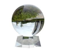 NWPNLXEA K9 Crystal Ball Brings Wealth from All Directions, Office Living Room, Bedroom Decoration, Fortune and Luck, Housewarming Gift for Elders,A-18cm