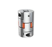 NWPNLXEA LF Two Jaw D20L30 Coupler Aluminium Plum Flexible Shaft Coupling Stepper Electronic Starter Connector 4/5/6/6.35/8/10mm(4mmx10mm)