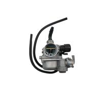 NWPNLXEA Motorcycle Carburetor 17mm Hand Choke With Petcock Fuel Switch For C70 C90 NWPNLXEA
