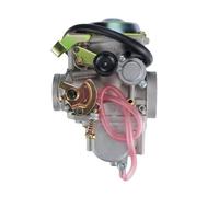 NWPNLXEA Motorcycle Carburetor For GN250 GN300 Dr250 Compatible For Sr250 Roketa JS400-7 HS400 Scout 300CC-400CC Engine Carb(Hand) NWPNLXEA