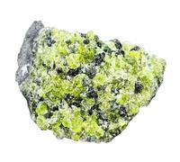 NWPNLXEA Raw Peridot Crystal Stone Aromatherapy Stones and Rough Gemstone for, Display Decor, Fish Tank Landscaping,3~5cm,100g