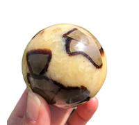 NWPNLXEA Septarium Stone Quartz Crystal Ball Home Decoration Cutting polishing 1pc Ornaments (Size : 5cm)