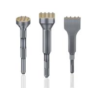 NWPNLXEA Square Shank Hammer Chisel Drill Bit for Stone Slab/Bridge/Wall/Cement Pavement Chisel Drilling Tools Drill Bit 1Pcs(Round 12 Point D) NWPNLXEA