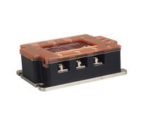 NWPNLXEA SSR-3PH40DA-H Three Phase Solid State Relay AC 5V 12V 24VDC Input Output 480VAC 10A 25A 40A 60A LED SSR Control Relay Board(60A)