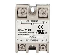 NWPNLXEA SSR-75VA AC24-380V 75A Resistance Type Adjustable Solid State Relay