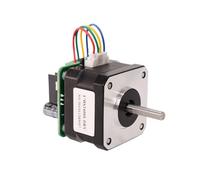 NWPNLXEA Stepper Electronic Starter 17HS2408S-DRV 0.6A 12N.CM Stepping Electronic Starter Drive Integrated Machine