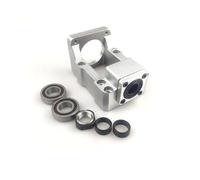 NWPNLXEA Stepping Servo Electronic Starter Seat Screw Support Seat Bearing HM12-57/HM12-60+BF12 Seat Integrated Bracket Support for NEMA23 NEMA24 (Color : HM12-57 BF12, Size : C7 Normal)