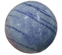 NWPNLXEA Stone Blue Dongling Ball Crystal Quartz Gem Home Office Decoration Gift(200-300g)