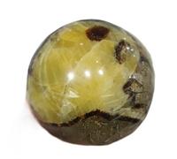 NWPNLXEA Tortoise Shell Stone Ball Crystal Ornament Ornaments (Size : 900-1000g)