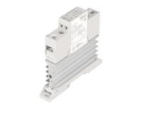 NWPNLXEA TRD060D25L 25A Heat Sink SSR Solid State Relay DIN Rail 5V 12V 24V 32VDC Output Electrical Voltage Control Relay Module
