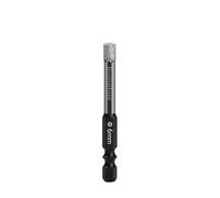 NWPNLXEA Vacuum Brazed Diamond Dry Drill Bits 6-14mm Hex Handle Hole Saw Cutter for Granite Marble Ceramic Tile Glass Drilling(6mm) NWPNLXEA