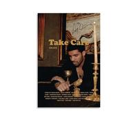 NWQV Póster de Drake con la portada del álbum "Take Care" (30 x 45 cm) sin marco
