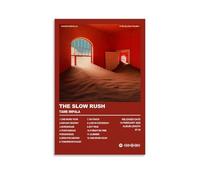 NWQV Póster decorativo para portada de álbum de Tame Impala, póster decorativo para dormitorio, 40 x 60 cm, estilo sin marco