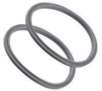 NWQZTS 2 Paquetes Juntas Grises Piezas de Repuesto, para NutriBullet, para Licuadoras 600W 900W NB-101B NB-101S NB-201 Cuchilla de Repuesto para Licuadora