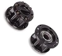 NWQZTS 2 Piezas X Free Wheel Locking Hubs, para Suzuki, para X-90 Vitara Escudo Jimny SJ410413 Samurai Sierra, B029 43810-60A00 AVM438 1989-2001 Bloqueo del cubo de rueda