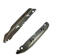 NWQZTS 2X Soporte de montaje del parachoques delantero izquierdo y derecho, para BMW, para Serie 3 E90 E90N E91 LCI, 51117134097 soporte de parachoques automotriz