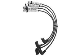 NWQZTS 4 Arnes de bobina de encendido, para Caddy, para Golf, para Jetta 1.2, 03F905409A Juego de cables de encendido