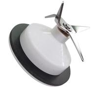 NWQZTS 4 Partes de Cuchillas Gruesas de Exprimador Triturador de Hielo, para KitchenAid, para KSB5 KSB52 KSBGCB 9704291 Licuadora de Alta Velocidad Cuchilla de batidora