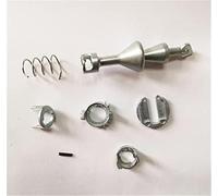 NWQZTS 7PCS Kit de reparación de cilindro de cerradura de puerta, para BMW, para E90 E91 E92 E93 Serie 3 cerradura de la puerta del coche