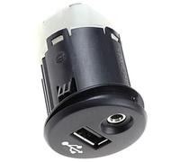 NWQZTS Adaptador de Puerto USB AUX para Coche, para Nissan, para Juke, para Qashqai, para Xtrail, para Micra Note NV200, 28023-BH00A 28023BH00A Conector electrónico para automóviles