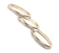 NWQZTS Auto Aire Acondicionado Ventilación Interruptor Botón Decoración Cubierta Anillo Adhesivo, para Jeep, para Renegade 2015 2016 2017 2018 Rejilla de ventilación(Gold)