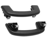 NWQZTS Barandilla del techo del coche asas de tracción de techo interior, para VW, para Golf 7 7.5 MK7 Negro, 5G0857607 5G0857643 Asidero interior(1Pcs Front)