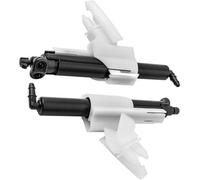 NWQZTS Boquilla de lavado de faros de coche, para Ford, para Mondeo, S-MAX, GALAXY II, MK2, 7S71-13L015-BA 7S71-13L014-BA 2006-2015 Boquilla limpiafaros(A Pair)