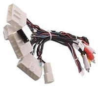NWQZTS Cable de arnés de radio estéreo de coche adaptador, para NISSAN, para Murano, para Qashqai J10 J11 X Trail Tiida Cable adaptador de radio para coche