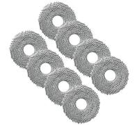 NWQZTS Cepillo lateral principal, Filtro HEPA, Paños de fregona, Bolsa de polvo, para Roborock, para Q Revo, A7400RR Kit de robot aspirador(8Pcs)