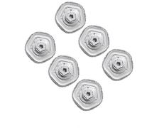 NWQZTS Cepillo lateral principal mopas filtro HEPA, para Dreame, para Bot W10 W10Pro Kit de robot aspirador(6Pcs)