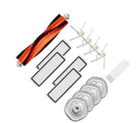 NWQZTS Cepillo lateral principal mopas filtro HEPA, para Dreame, para Bot W10 W10Pro Kit de robot aspirador(14Pcs)