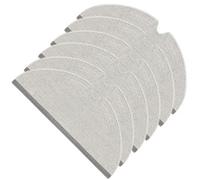 NWQZTS Cepillo lateral principal trapo de fregona bolsa de polvo repuestos para aspiradora robot, para Roborock, para Q7 Max Q7 Max+ Q7 Plus T8, Filtro Hepa Kit de robot aspirador(6Pcs-03)