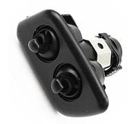 NWQZTS Chorro de boquillas de lavado de faro izquierdo, para BMW, para E39 525i E39 528i E39 540i, 61678360661 1997-2003 Boquilla limpiafaros