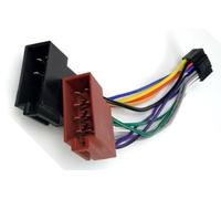 NWQZTS Conector de Arnes ISO para Auto Estéreo Radio Adaptador de Cableado, para Alpine JVC Radio, para ISO Radio Play Plug Cable adaptador de radio para coche