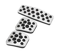 NWQZTS Cubierta de pedal de coche antideslizante de estilo, para Opel, para Astra Insignia Vectra Antara accesorios para pedales de automóviles